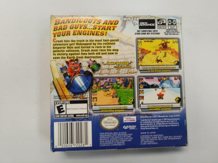 CRASH NITRO KART (COMPLETE IN BOX)