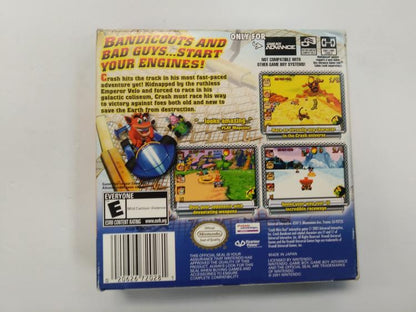 CRASH NITRO KART (COMPLETE IN BOX) (usagé)