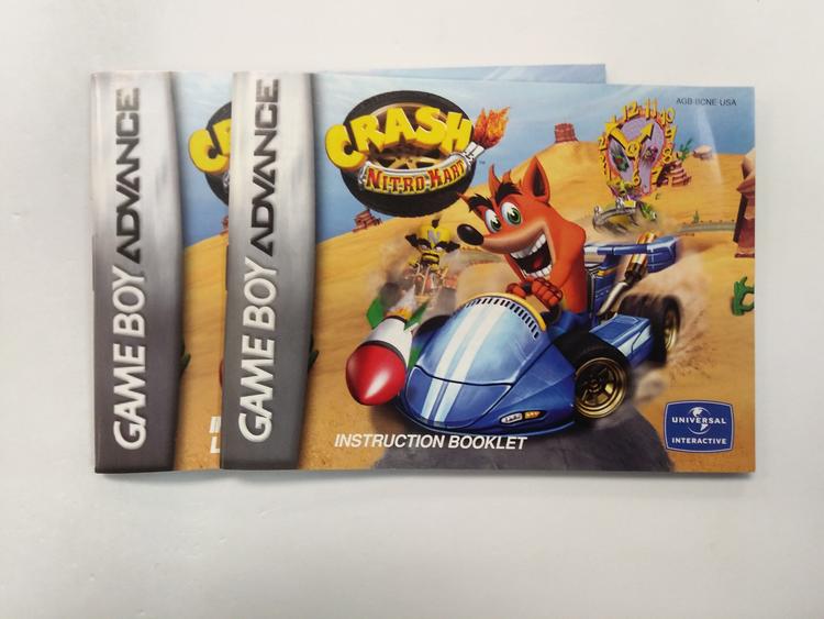 CRASH NITRO KART (COMPLETE IN BOX)