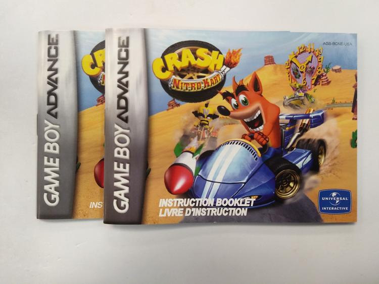 CRASH NITRO KART (COMPLETE IN BOX)
