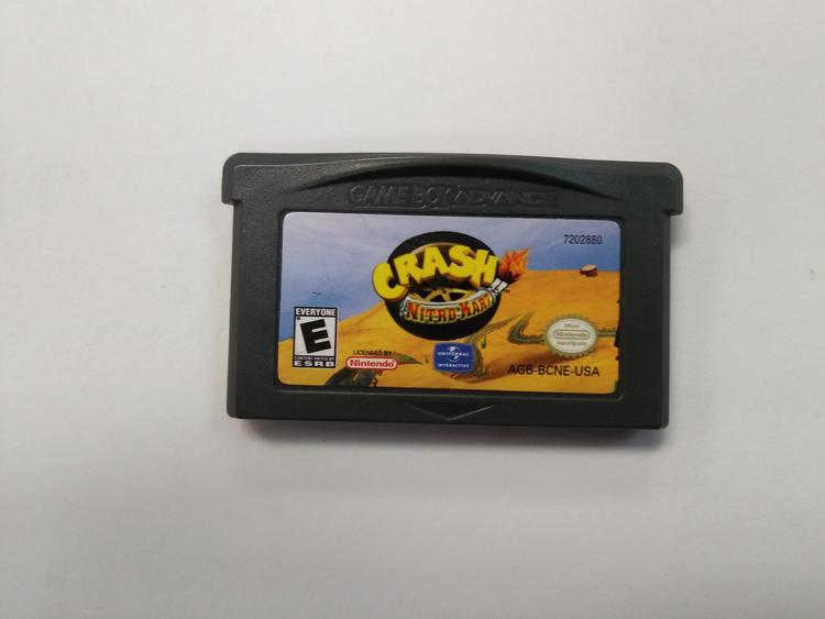 CRASH NITRO KART (COMPLETE IN BOX) (usagé)
