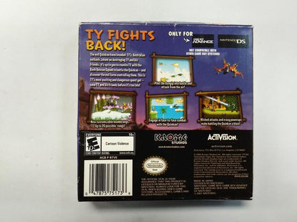 TY THE TASMANIAN TIGER 3 NIGHT OF THE QUINKAN (COMPLETE IN BOX)