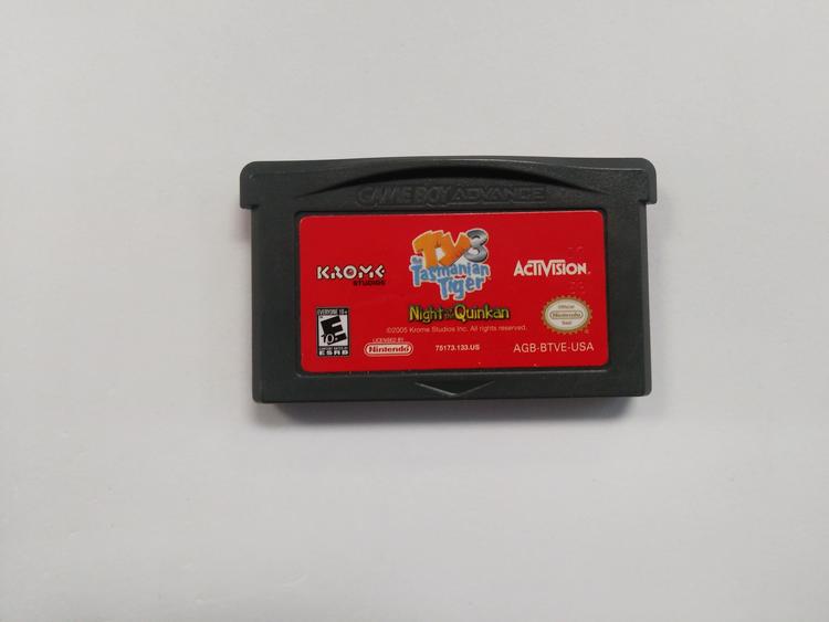 TY THE TASMANIAN TIGER 3 NIGHT OF THE QUINKAN (COMPLETE IN BOX) (usagé)