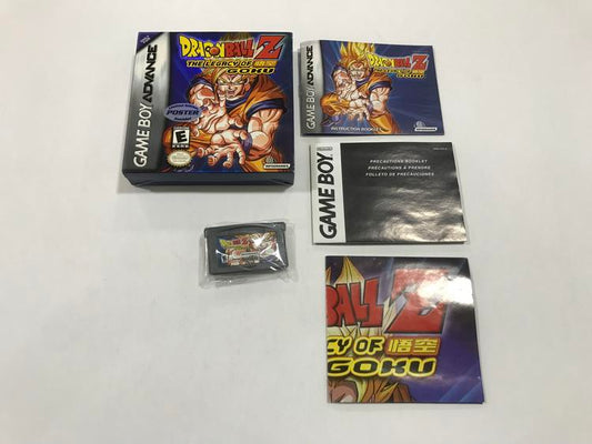 DRAGON BALL Z LEGACY OF GOKU (COMPLETE IN BOX)