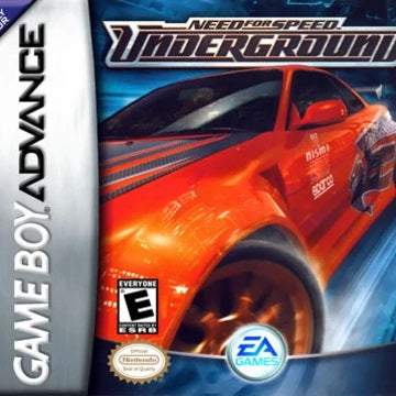 NEED FOR SPEED UNDERGROUND (COMPLETE IN BOX) (usagé)