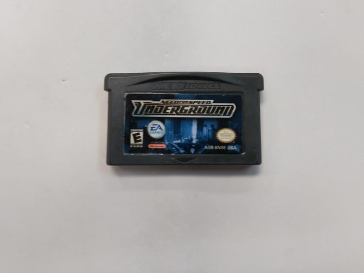 NEED FOR SPEED UNDERGROUND (COMPLETE IN BOX) (usagé)