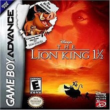 THE LION KING 1 1/2 (COMPLETE IN BOX)