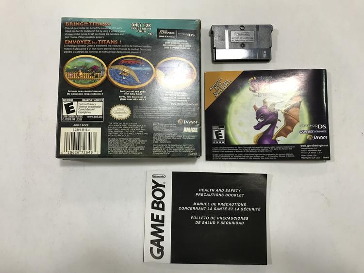 CRASH OF THE TITANS (COMPLETE IN BOX)