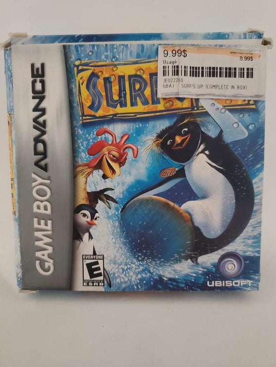 SURF'S UP (COMPLETE IN BOX)
