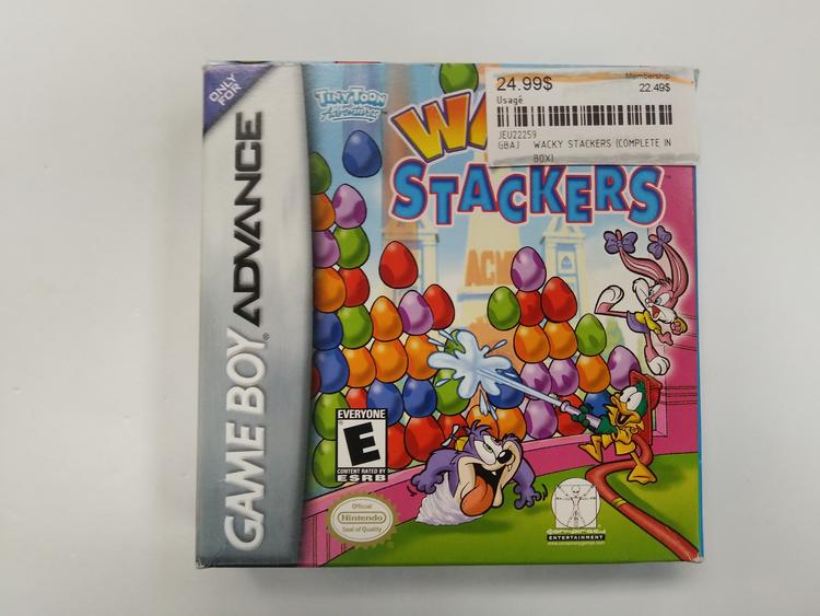 WACKY STACKERS (COMPLETE IN BOX) (usagé)