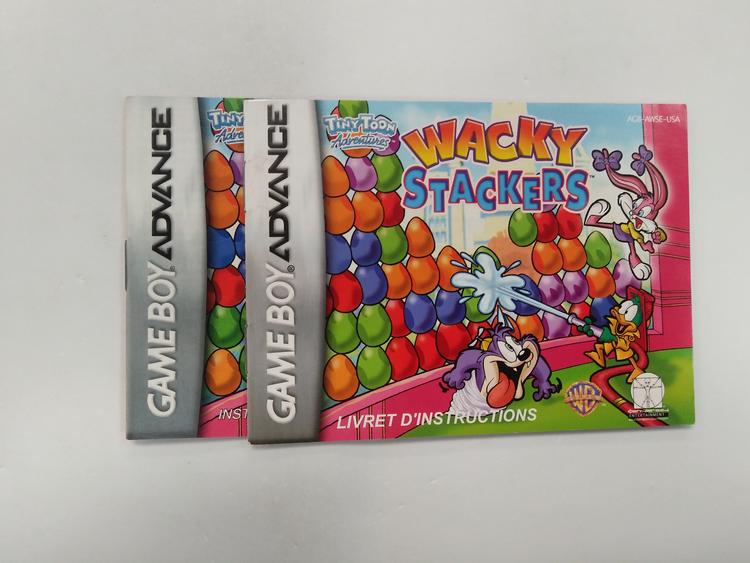 WACKY STACKERS (COMPLETE IN BOX) (usagé)