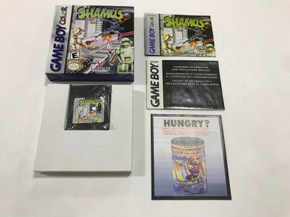 SHAMUS (COMPLETE IN BOX)