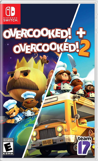 OVERCOOKED! SPECIAL EDITION + OVERCOOKED 2