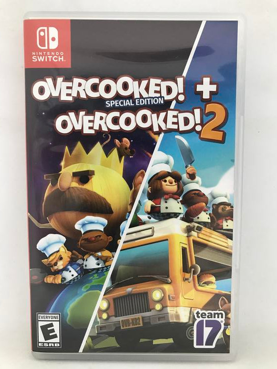 OVERCOOKED! SPECIAL EDITION + OVERCOOKED 2