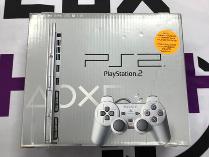 PLAYSTATION 2 MODEL 2 SILVER