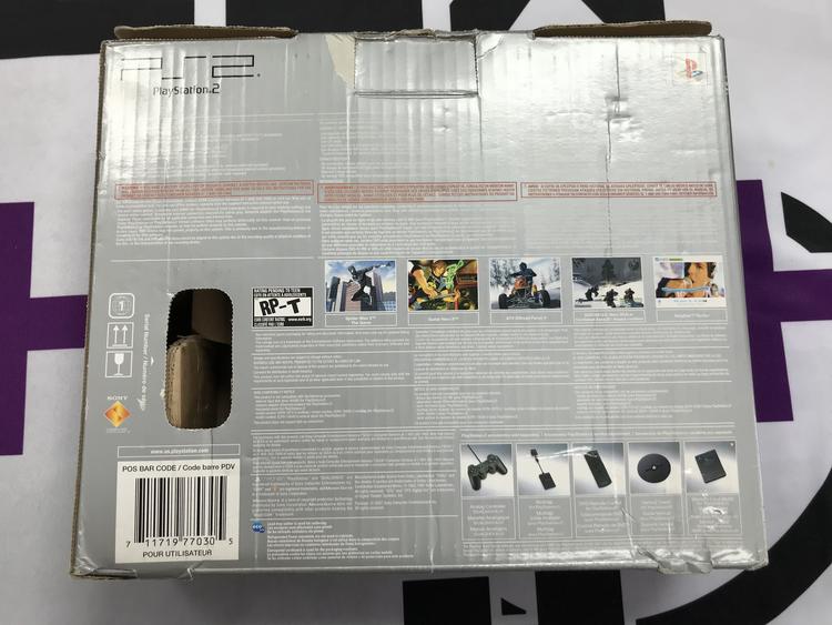 PLAYSTATION 2 MODEL 2 SILVER