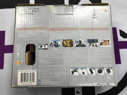 PLAYSTATION 2 MODEL 2 SILVER