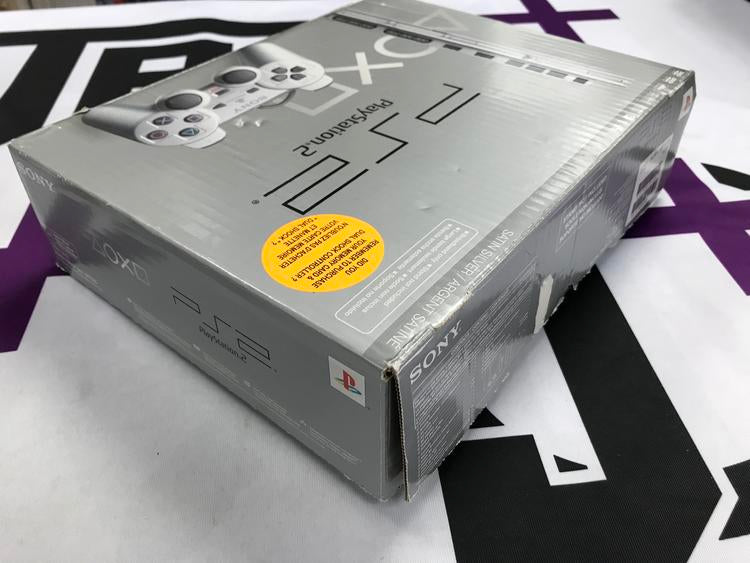 PLAYSTATION 2 MODEL 2 SILVER