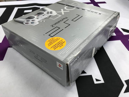 PLAYSTATION 2 MODEL 2 SILVER