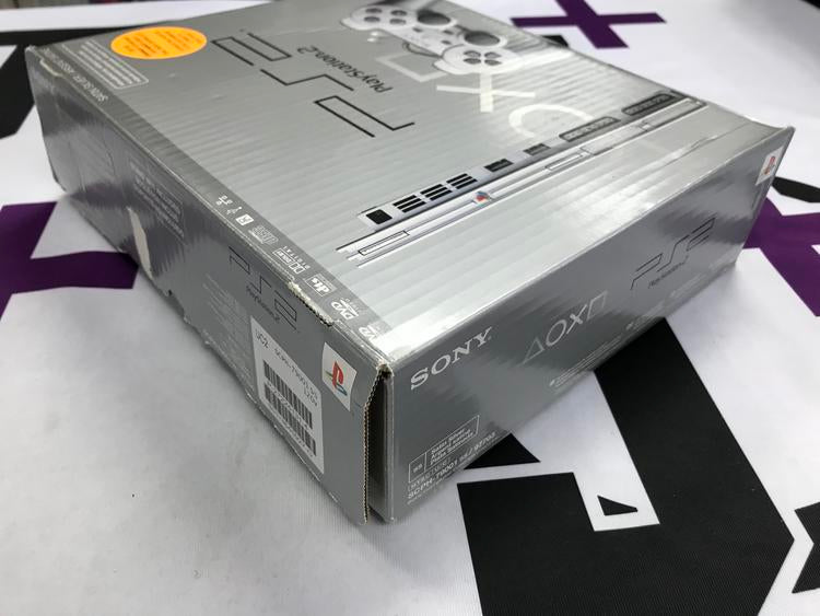 PLAYSTATION 2 MODEL 2 SILVER