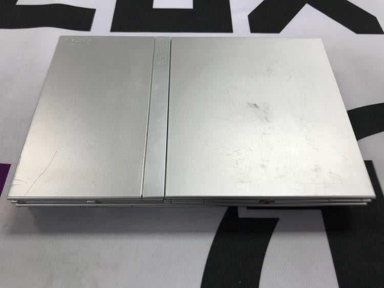 PLAYSTATION 2 MODEL 2 SILVER