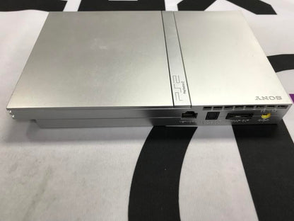PLAYSTATION 2 MODEL 2 SILVER