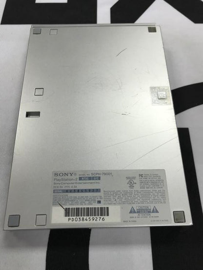 PLAYSTATION 2 MODEL 2 SILVER