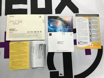 PLAYSTATION 2 MODEL 2 SILVER