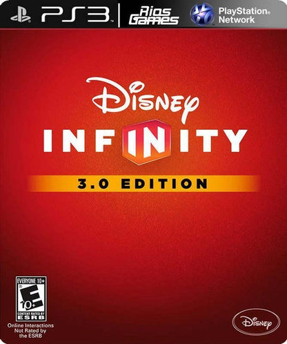 DISNEY INFINITY 3.0 GAME ONLY (COMPLETE IN BOX)