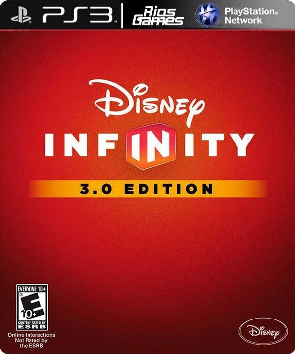 DISNEY INFINITY 3.0 GAME ONLY (COMPLETE IN BOX) (usagé)