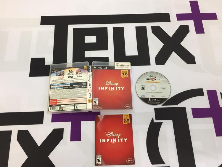 DISNEY INFINITY 3.0 GAME ONLY (COMPLETE IN BOX)