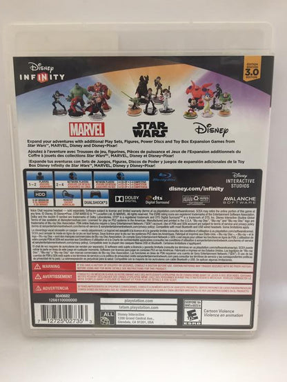 DISNEY INFINITY 3.0 GAME ONLY (COMPLETE IN BOX) (usagé)