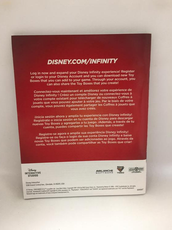 DISNEY INFINITY 3.0 GAME ONLY (COMPLETE IN BOX) (usagé)