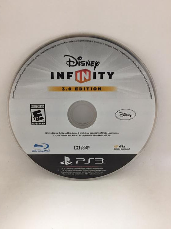 DISNEY INFINITY 3.0 GAME ONLY (COMPLETE IN BOX) (usagé)