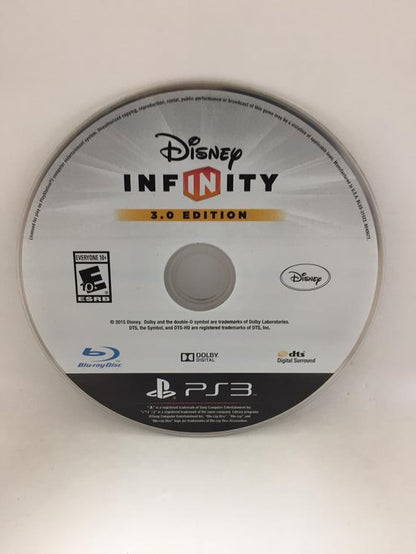 DISNEY INFINITY 3.0 GAME ONLY (COMPLETE IN BOX) (usagé)