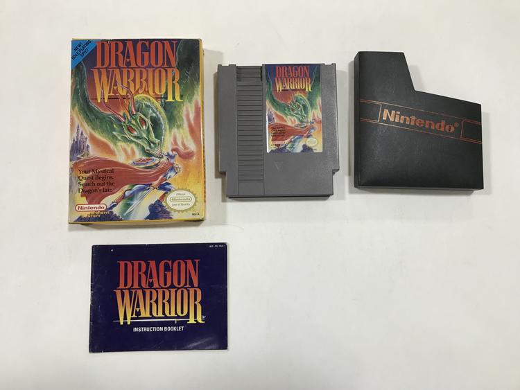 DRAGON WARRIOR (COMPLETE IN BOX)