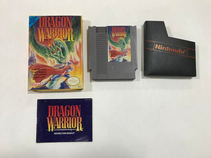 DRAGON WARRIOR (COMPLETE IN BOX)