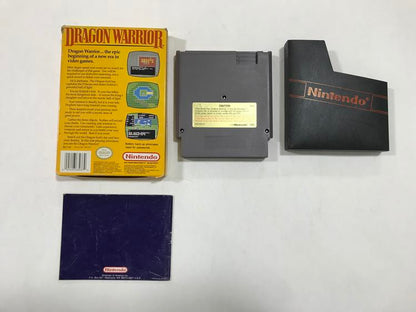 DRAGON WARRIOR (COMPLETE IN BOX)