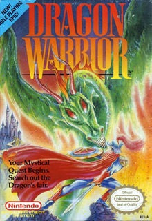 DRAGON WARRIOR (COMPLETE IN BOX)