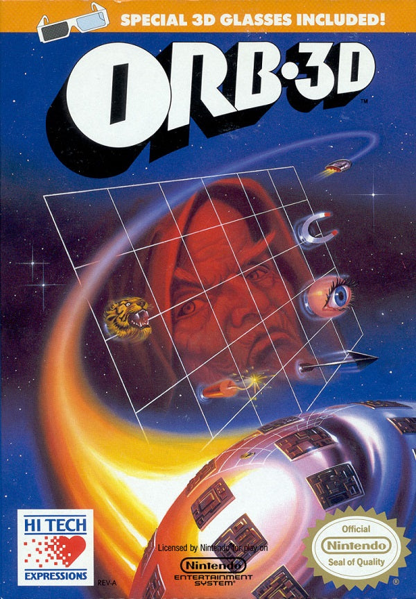 ORB 3D (COMPLETE IN BOX)