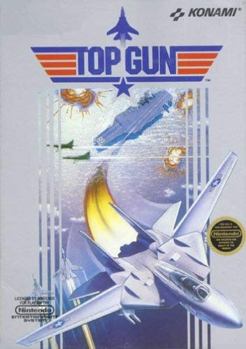 TOP GUN (COMPLETE IN BOX)