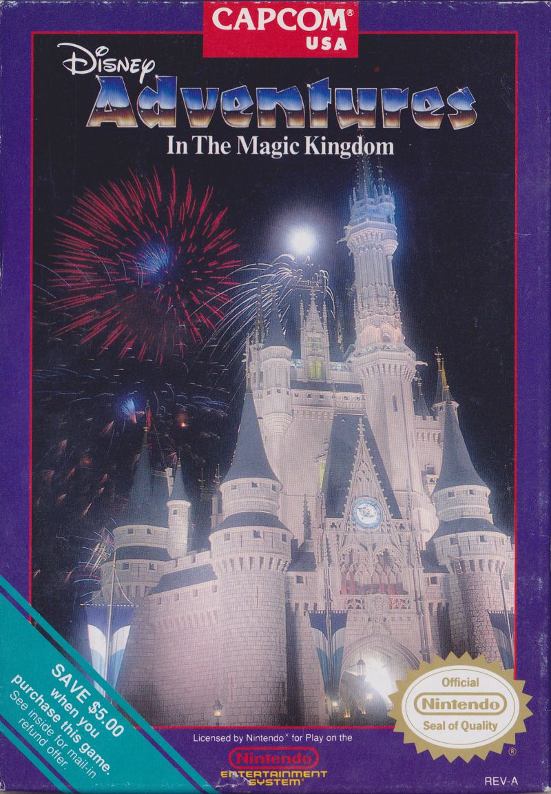 ADVENTURES IN THE MAGIC KINGDOM