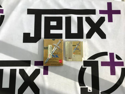 ZELDA II ADVENTURE OF LINK (WITH BOX)