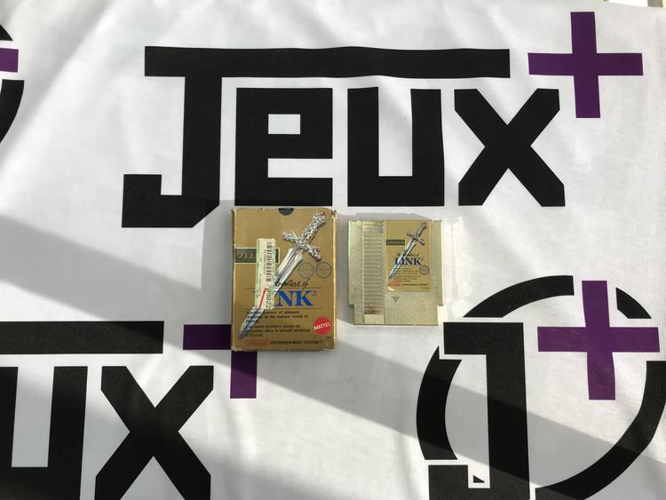 ZELDA II ADVENTURE OF LINK (WITH BOX) (usagé)