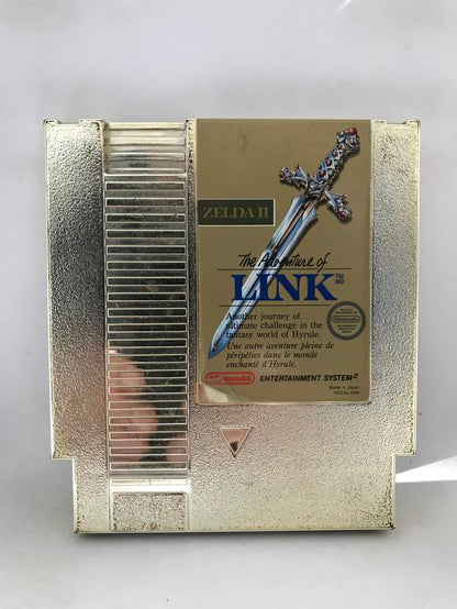 ZELDA II ADVENTURE OF LINK (WITH BOX)