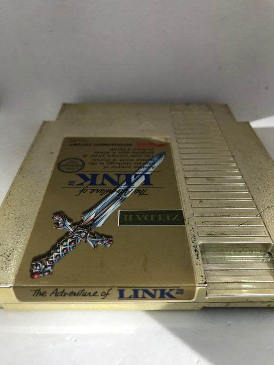 ZELDA II ADVENTURE OF LINK (WITH BOX)