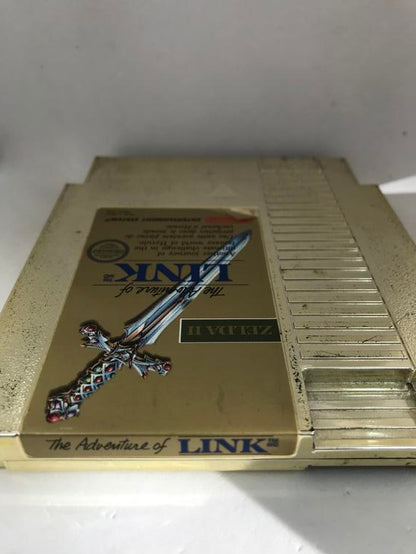 ZELDA II ADVENTURE OF LINK (WITH BOX)