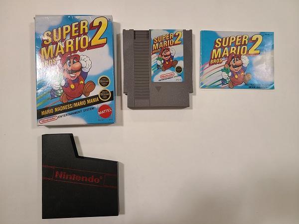 SUPER MARIO BROS. 2 (COMPLETE IN BOX)
