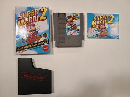 SUPER MARIO BROS. 2 (COMPLETE IN BOX) (usagé)