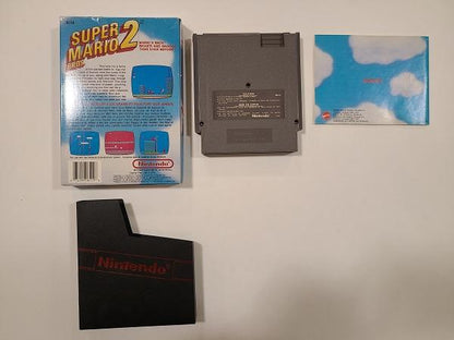SUPER MARIO BROS. 2 (COMPLETE IN BOX) (usagé)